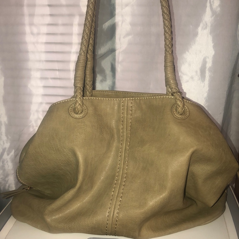 SASHA + SOFI slouch purse